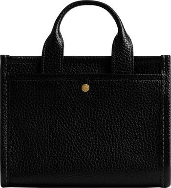 Coach● MINI Cargo Tote Bag 20 Black COACH Canvas Mini Cargo Tote 20 - Macy's