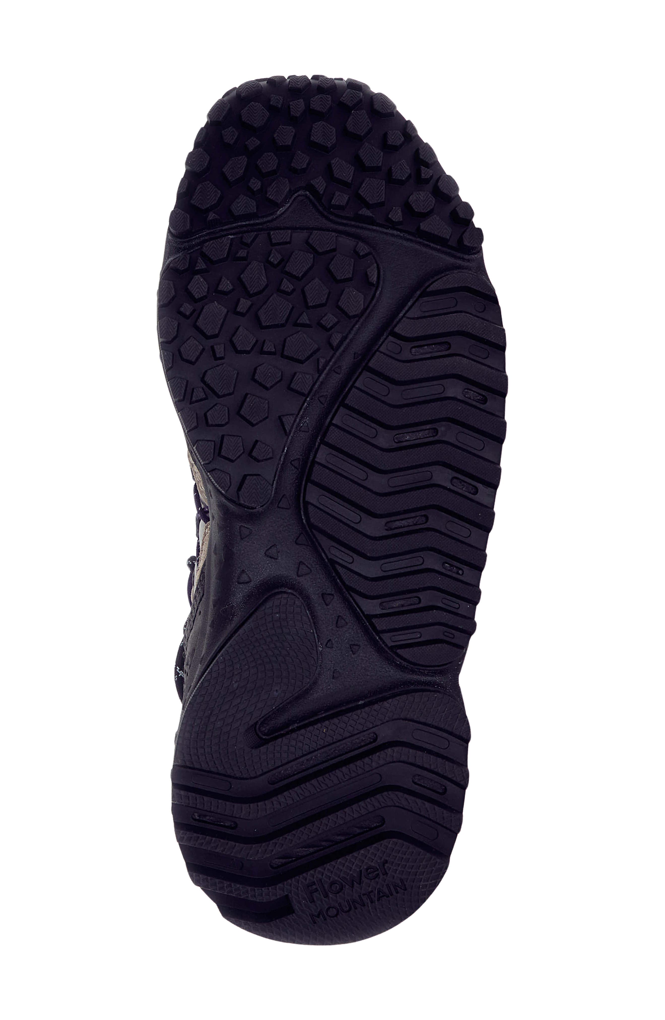 Yamabushi Sneaker, Alternate, color, DARK GREY LIGHT GREY