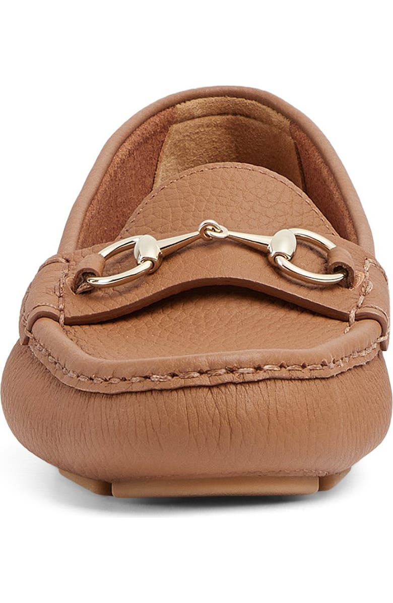 Gucci Stepney Horsebit Driving Loafer, Alternate, color, Brown