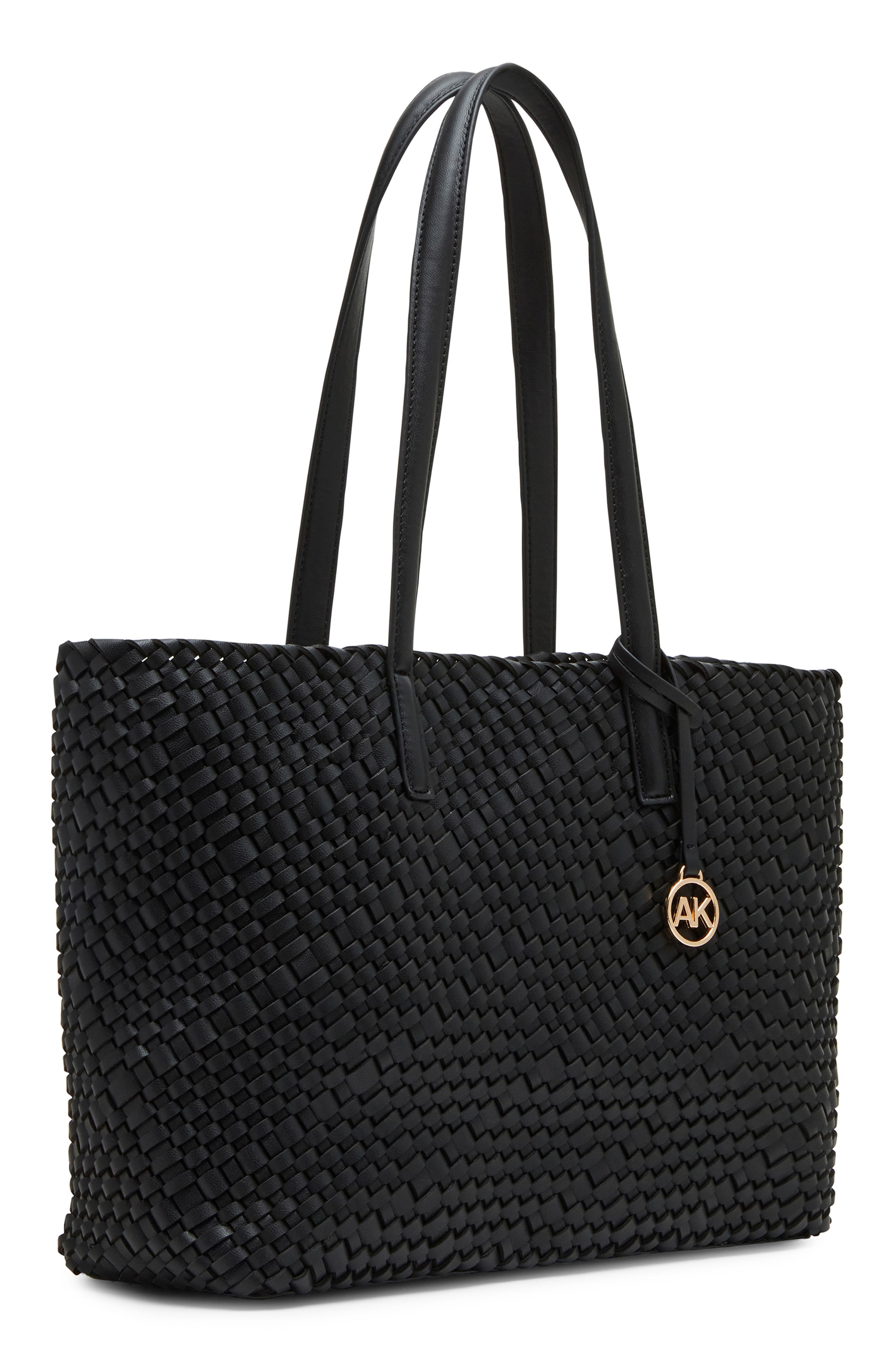 Anne Klein Woven Tote Bag, Alternate, color, 