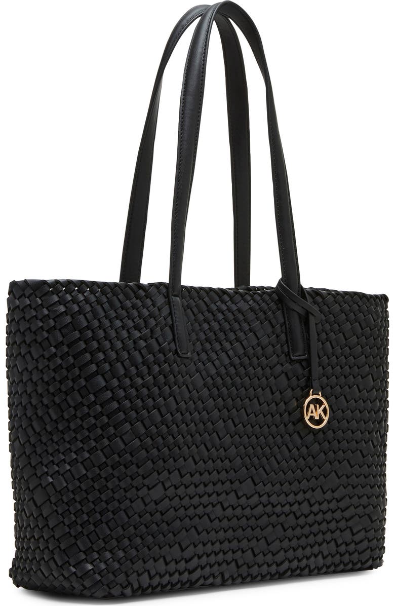 Anne Klein Woven Tote Bag, Alternate, color,
