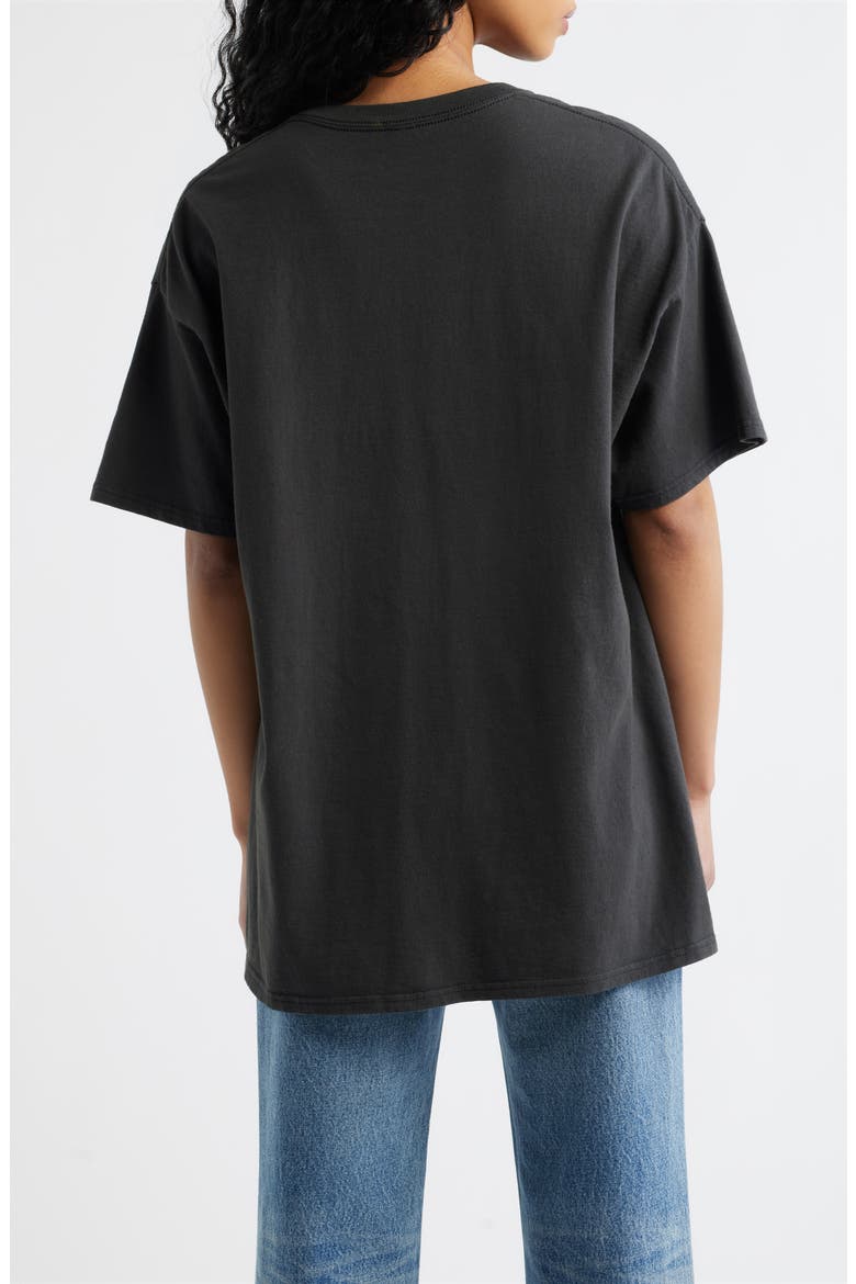 Springsteen Cotton Graphic T-Shirt, Alternate, color, BLACK