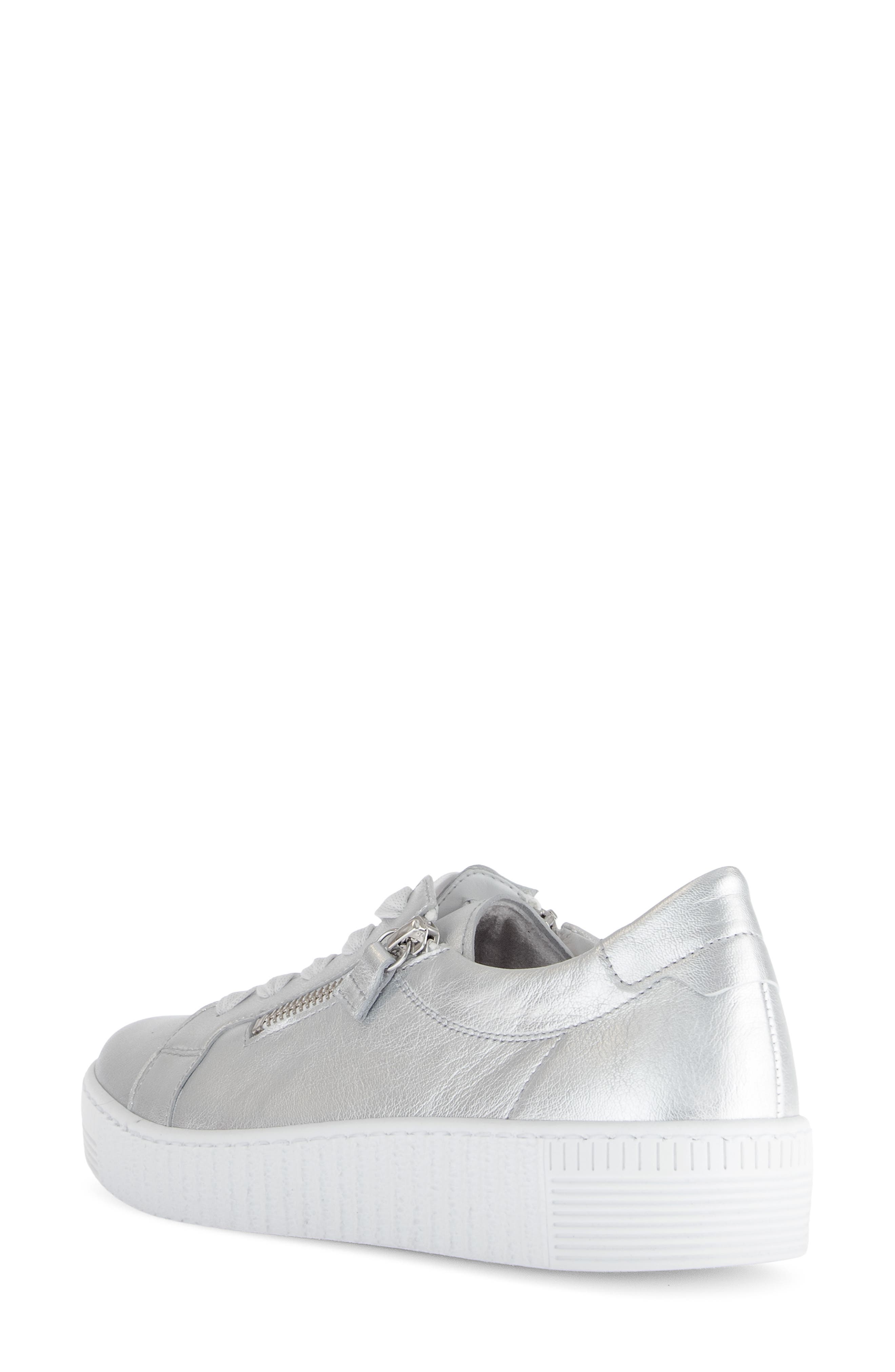 Gabor 83.334 Zip Platform Sneaker, Alternate, color, 