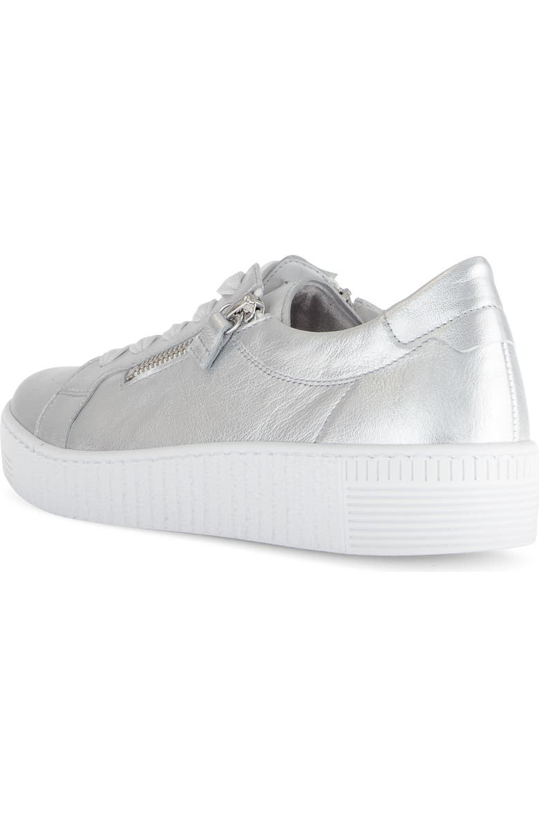 Gabor 83.334 Zip Platform Sneaker, Alternate, color,