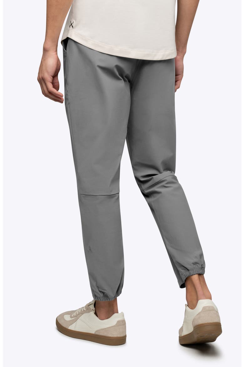 AO Slim Fit Performance Joggers, Alternate, color, STEEL