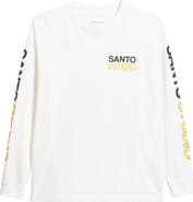 SANTO STUDIO Don Benjamin Edition - Thoughts Become Things Long Sleeve Tee