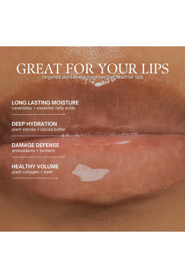 Night Lip Serum, Alternate, color, Serum Only
