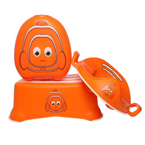 Travel Potty, Trainer Seat & Step Stool