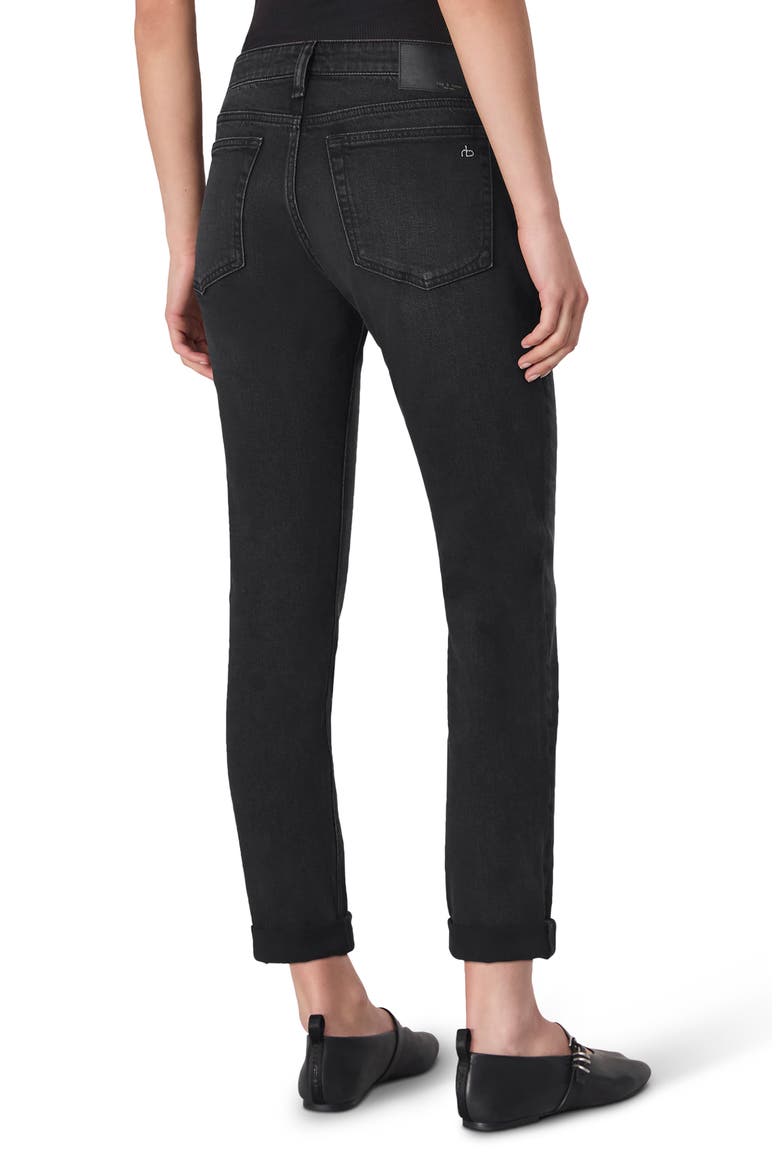 Dre Low Rise Slim Boyfriend Jeans, Alternate, color, CORNELIA