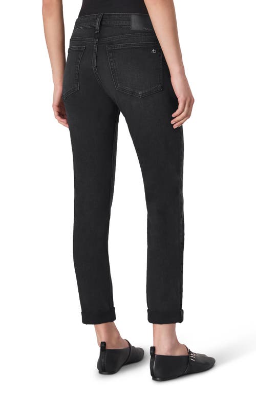 Rag & Bone Dre Low-rise Slim Boyfriend Jeans