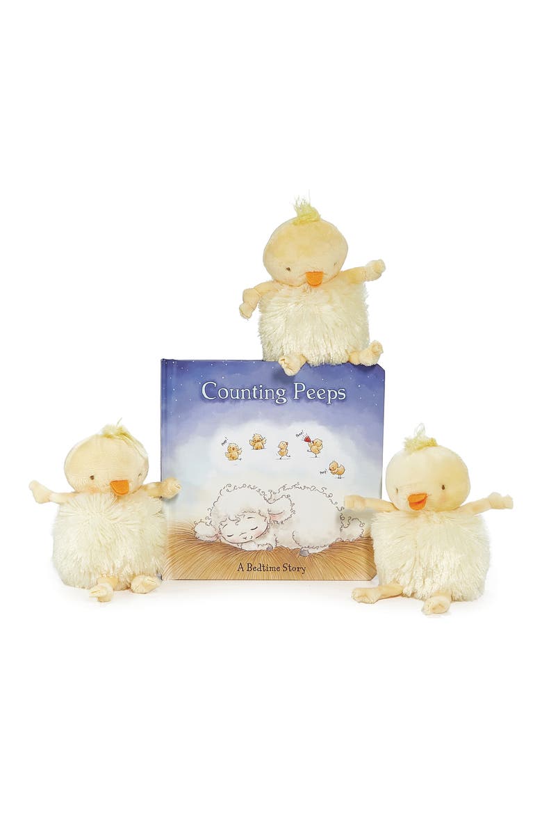 Roly Poly Peeps Gift Set, Main, color, YELLOW