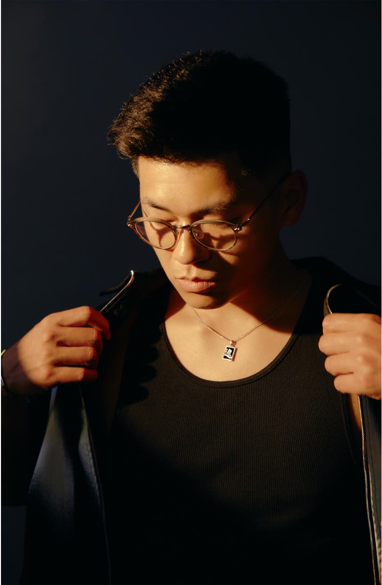 LOUPN ASCEND Pendant Necklace, Alternate, color, 