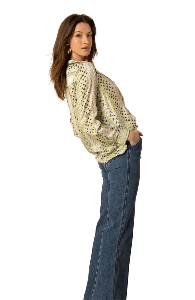 Halebob Siena Charmeuse Top, Alternate, color,