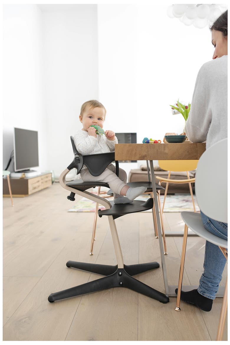 Nomi® High Chair Bundle, Alternate, color, BLACK