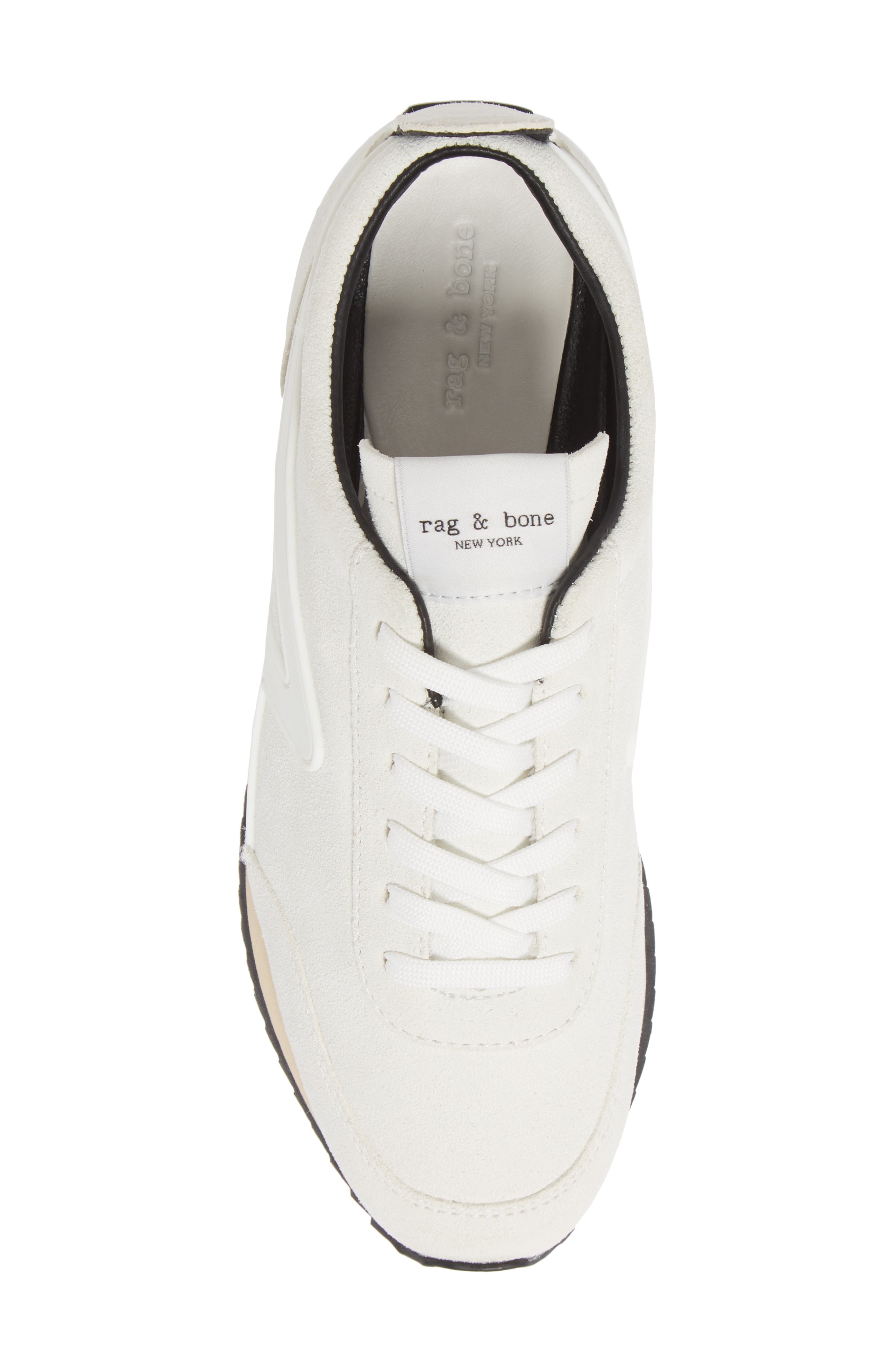 Retro Runner Sneaker, Alternate, color, ANTIQUE WHITE