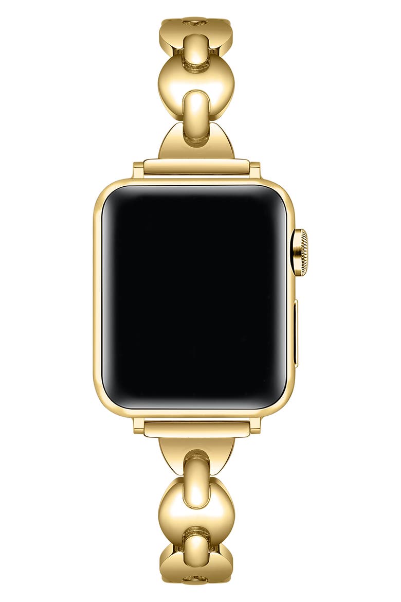 Sunny Apple Watch® Bracelet Watchband, Alternate, color, GOLD
