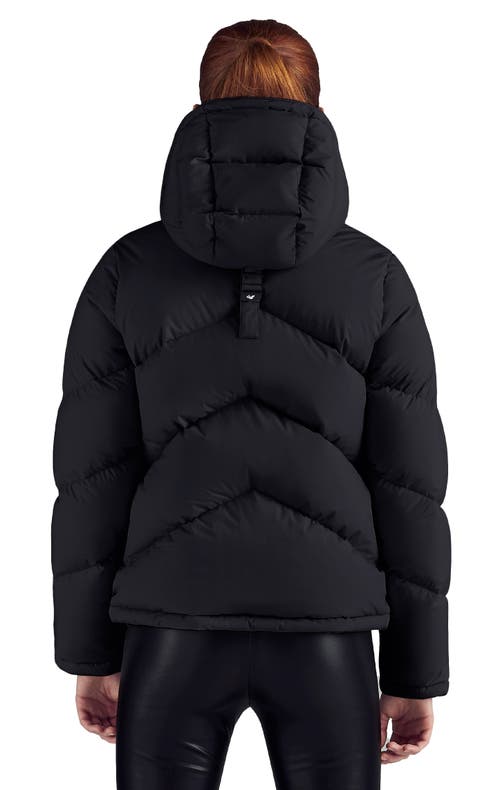 Triple F.a.t. Goose Puffer Down Jacket In Black
