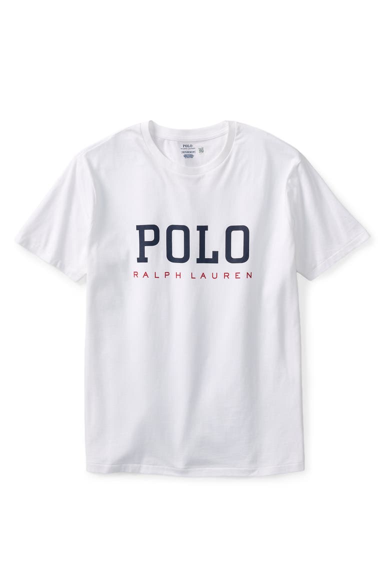 Big & Tall Heritage Icon Graphic Tee, Main, color, WHITE