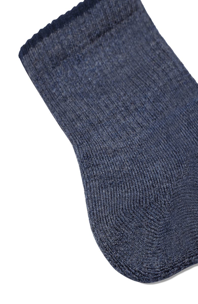 Bombas Arch Block Merino Wool Blend Quarter Socks, Alternate, color, 