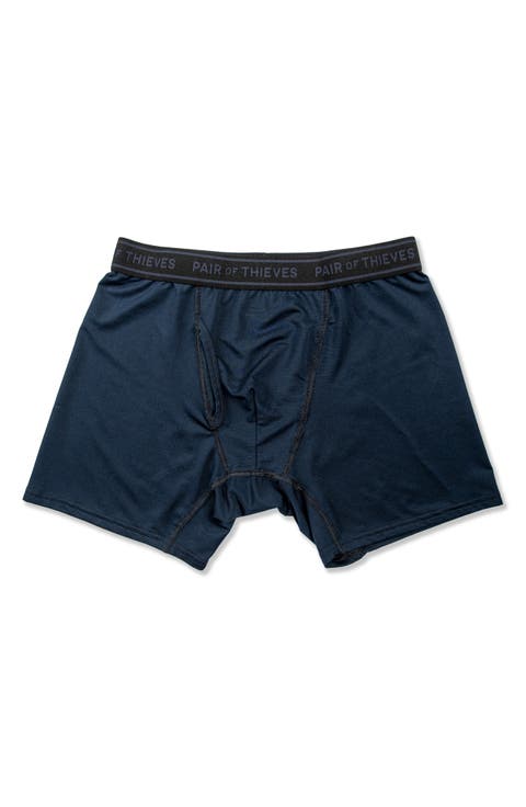 3-Pack Stretch Performance Boxer Briefs