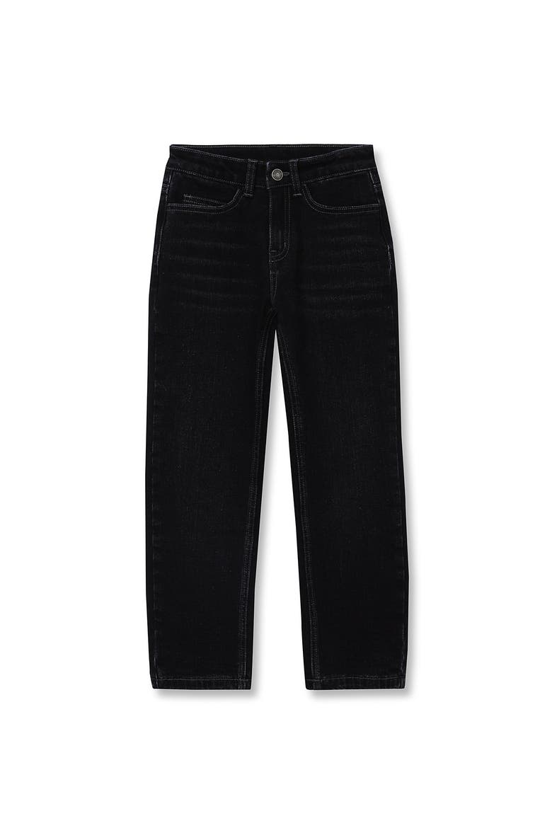 Boys Lined Denim Pants, Main, color, Black Wash