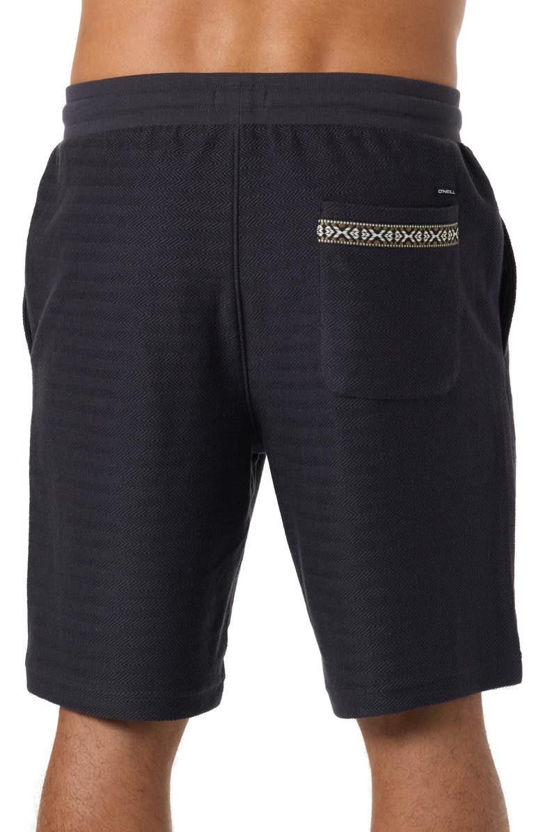 O'Neill Bavaro Herringbone Drawstring Shorts, Alternate, color,