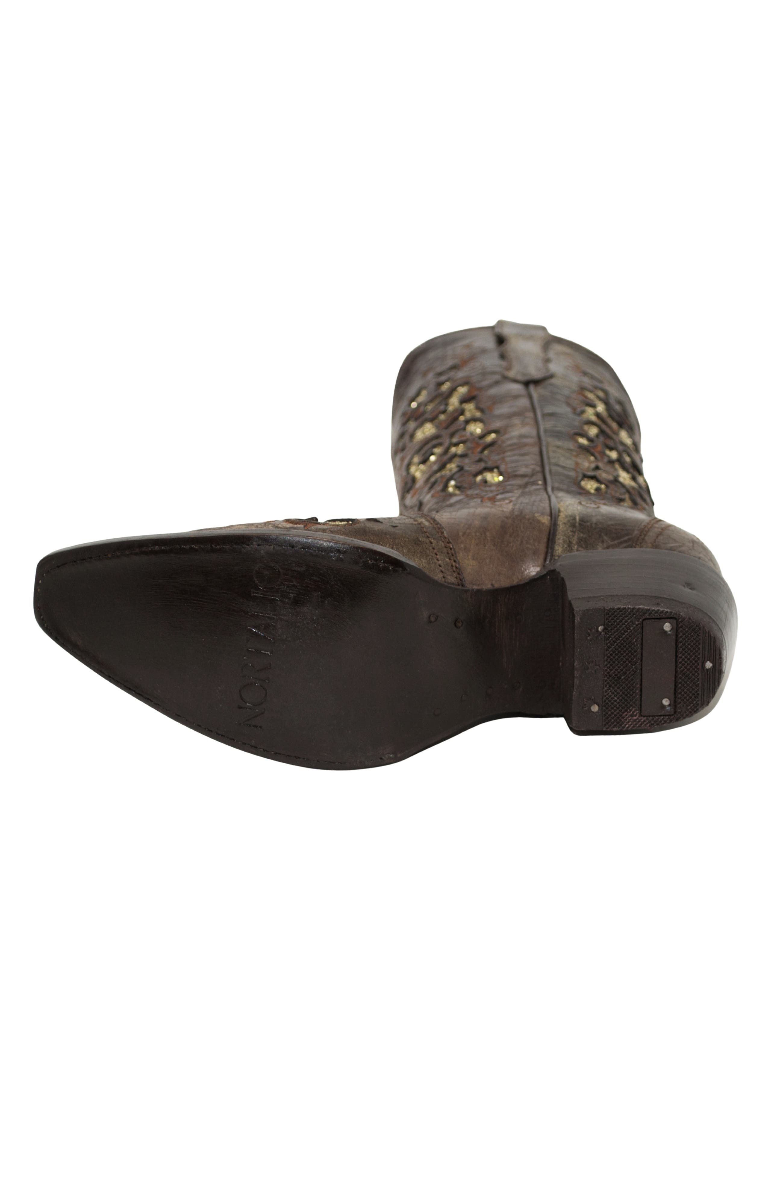 NORTALIE The Aurora Western Cowboy Boot, Alternate, color, Aurora