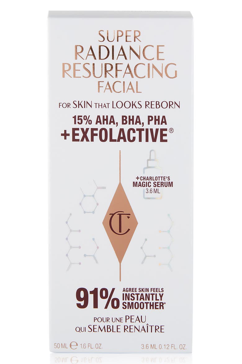 Super Radiance Resurfacing AHA + BHA + PHA Facial Exfoliating Mask, Alternate, color, NO COLOR