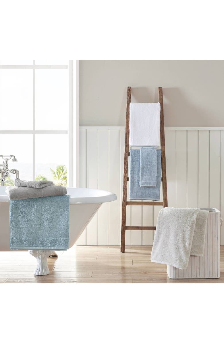 Tommy Bahama Island Retreat 6-Piece Towel Set, Alternate, color, Medium Grey