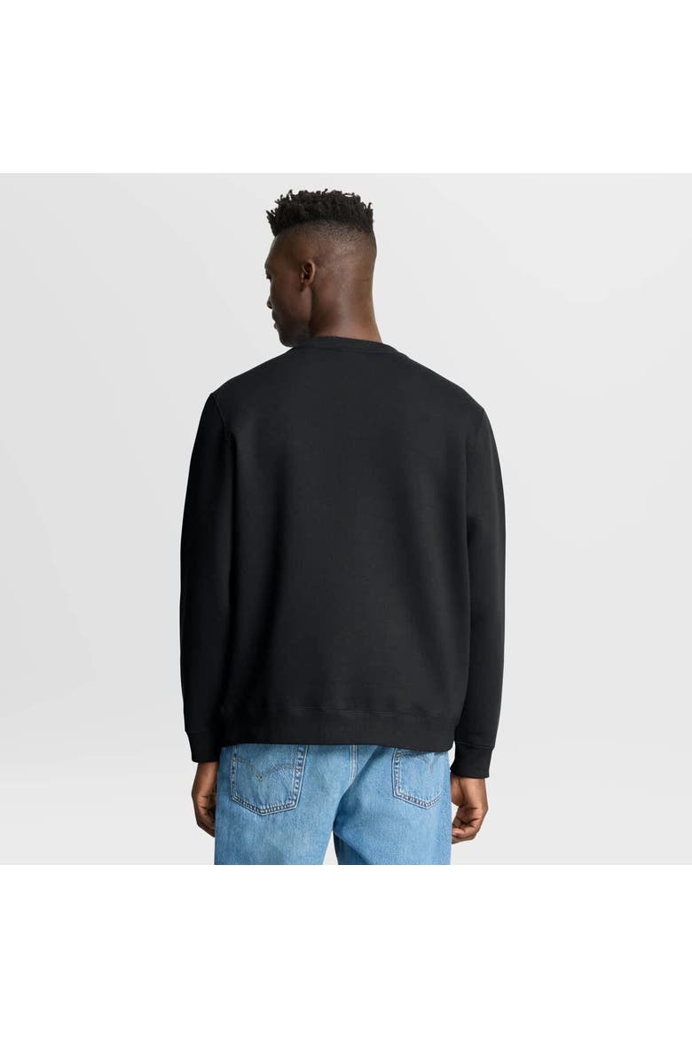 Men's Fanatics Black San Francisco 49ers Direct Handoff Legacy Pullover Sweatshirt, Alternate, color, Black