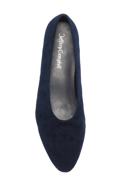 Jeffrey Campbell Collene Ballet Flat In Blue
