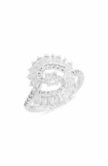 Mixed Cubic Zirconia Statement Ring