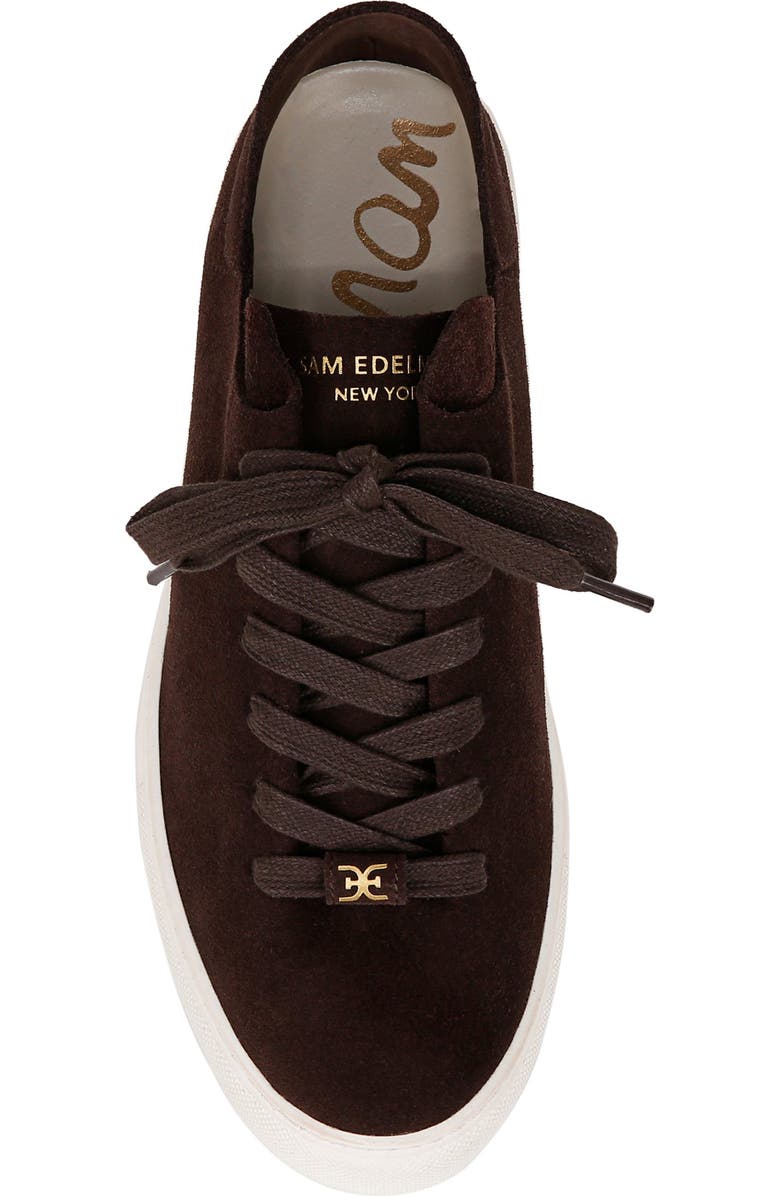 Sam Edelman Poppy Sneaker, Alternate, color, Cafe Noir