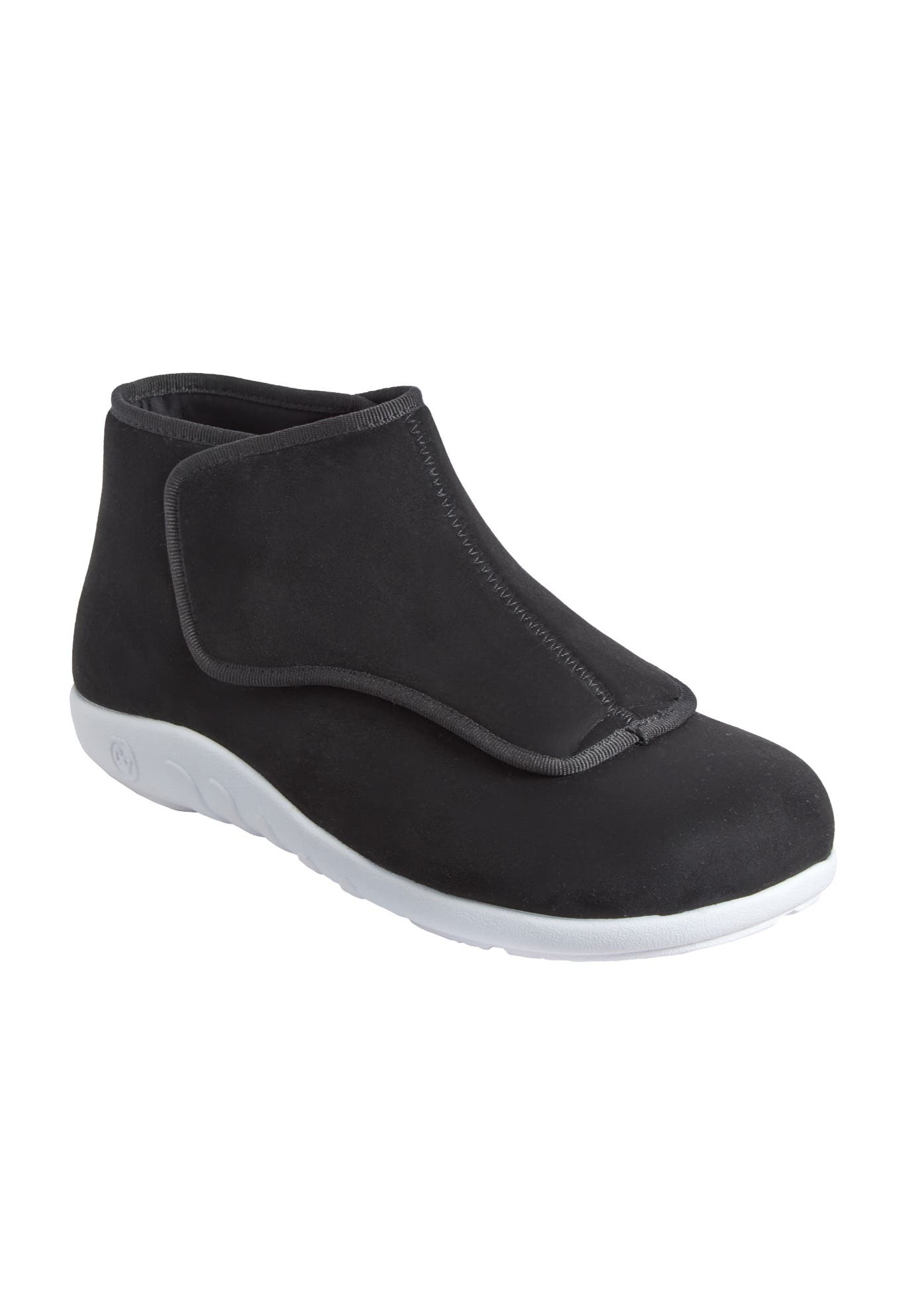 Comfortview The Rexa Arch Support Shootie, Main, color, Black