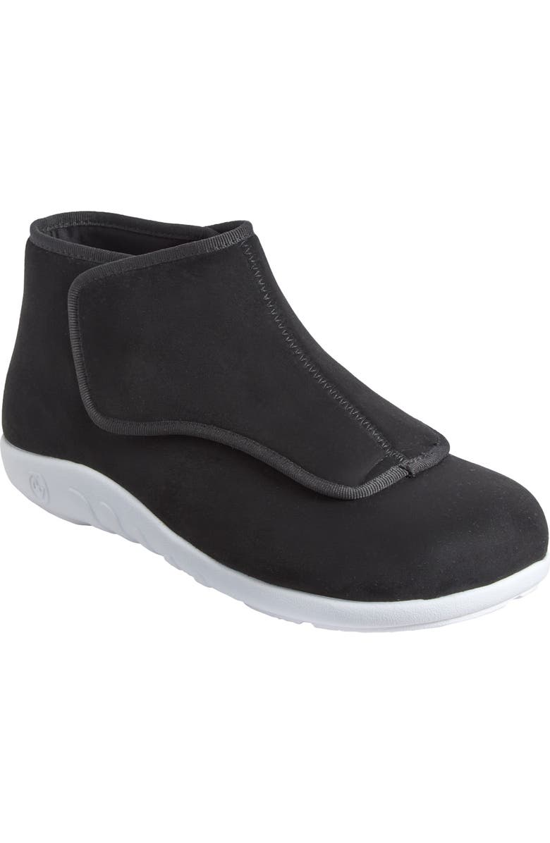 Comfortview The Rexa Arch Support Shootie, Main, color, Black