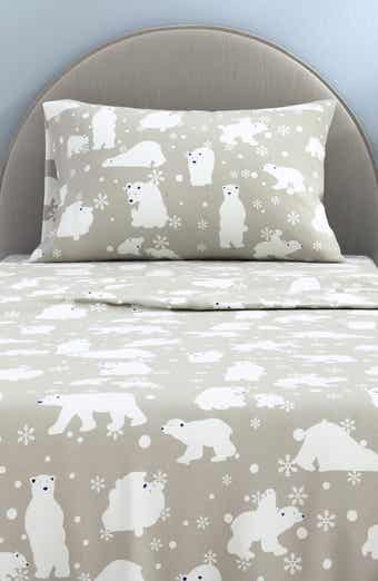 Woven & Weft Turkish Cotton Flannel Christmas Sheet Set