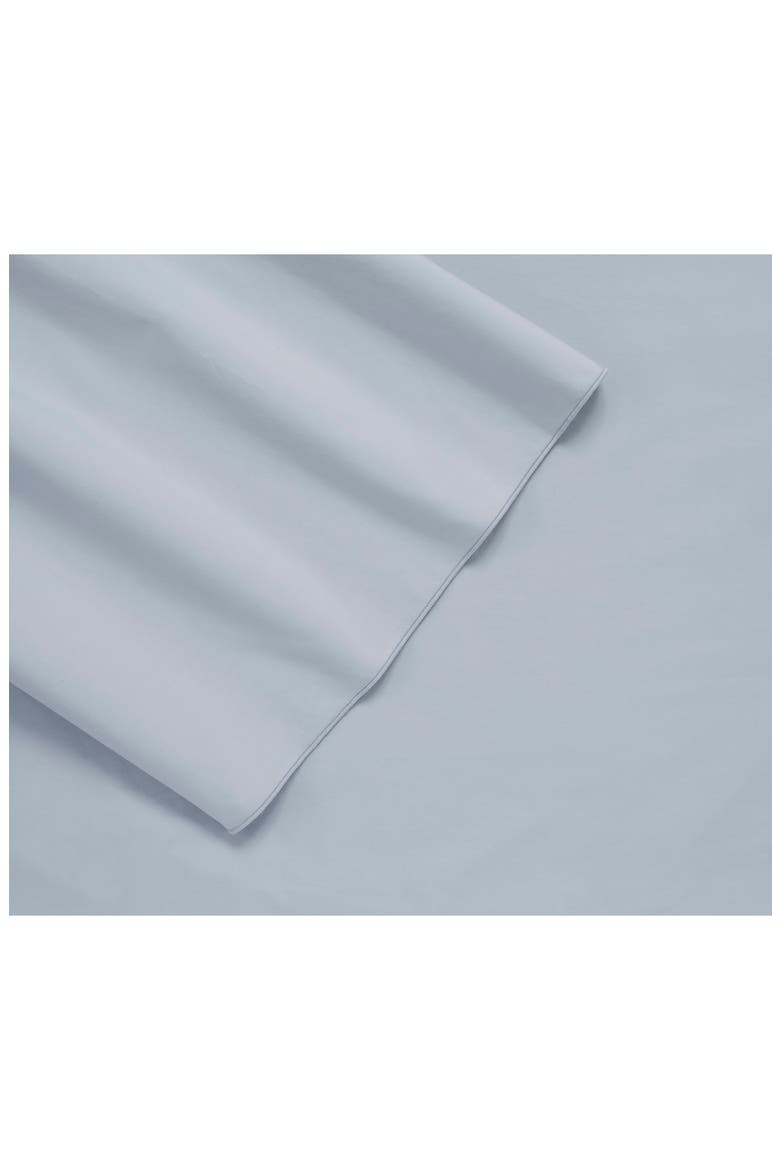 Organic Cotton Sheet Set, Alternate, color, LIGHT BLUE