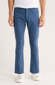 Lucky Brand Cotton Stretch Canvas Pants