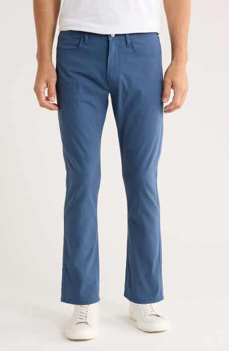 Lucky Brand Cotton Stretch Canvas Pants