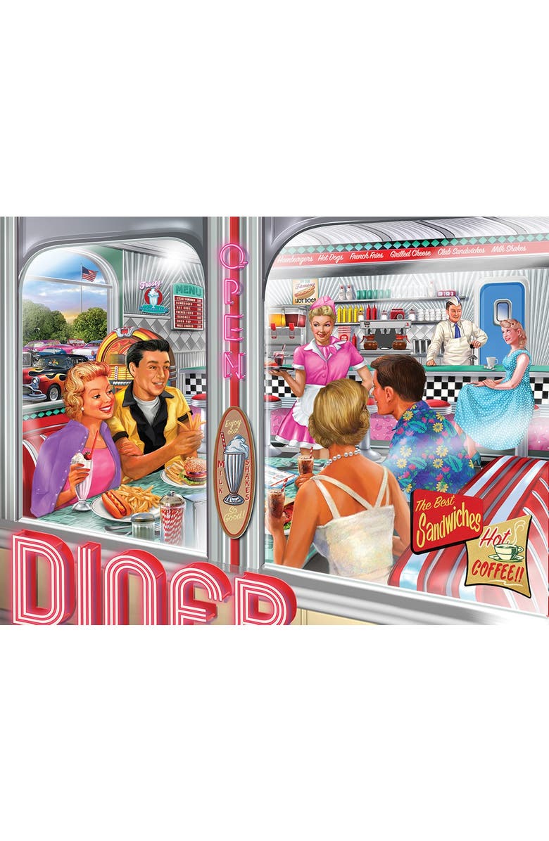 Sunsout Date Night 500 piece Jigsaw Puzzle for Adults, Alternate, color, Multicolor