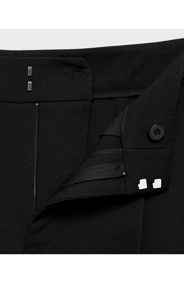 MANGO Pleated Straight Fit Pants, Alternate, color, 