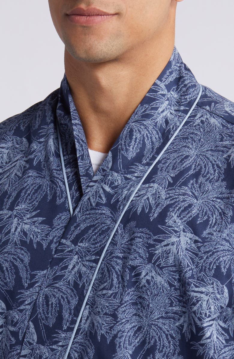 Majestic International Print Woven Robe, Alternate, color,