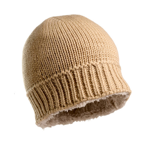 Nirvanna Designs Cabrini Hat In Beige