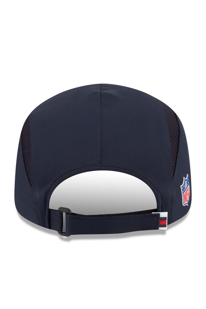 Men's New Era Navy Houston Texans 2025 Sideline  Runner Adjustable Hat, Alternate, color, Navy