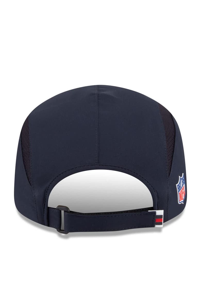 New Era Men's New Era Navy Houston Texans 2025 Sideline  Runner Adjustable Hat, Alternate, color, Navy