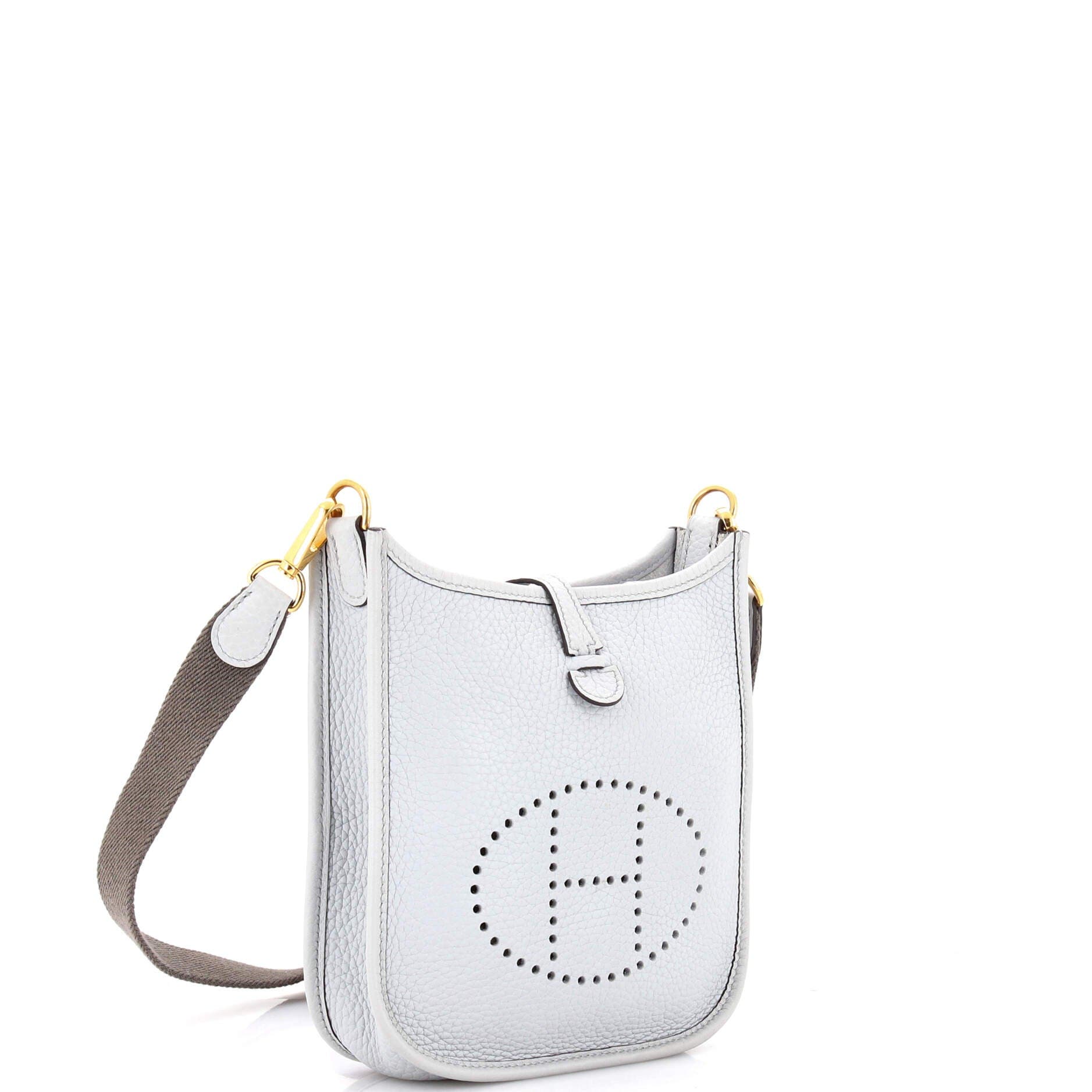 Pre-Owned Hermes Evelyne Bag Gen III Clemence TPM, Alternate, color, 