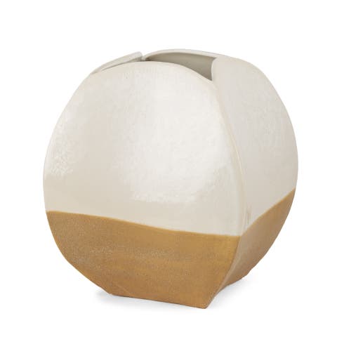 Vania Textured Ceramic Vase