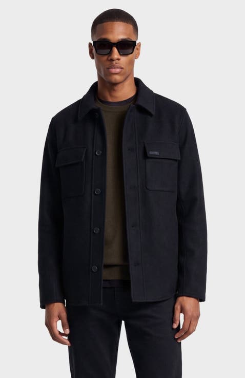 Mackenzie Wool Shirt Jacket