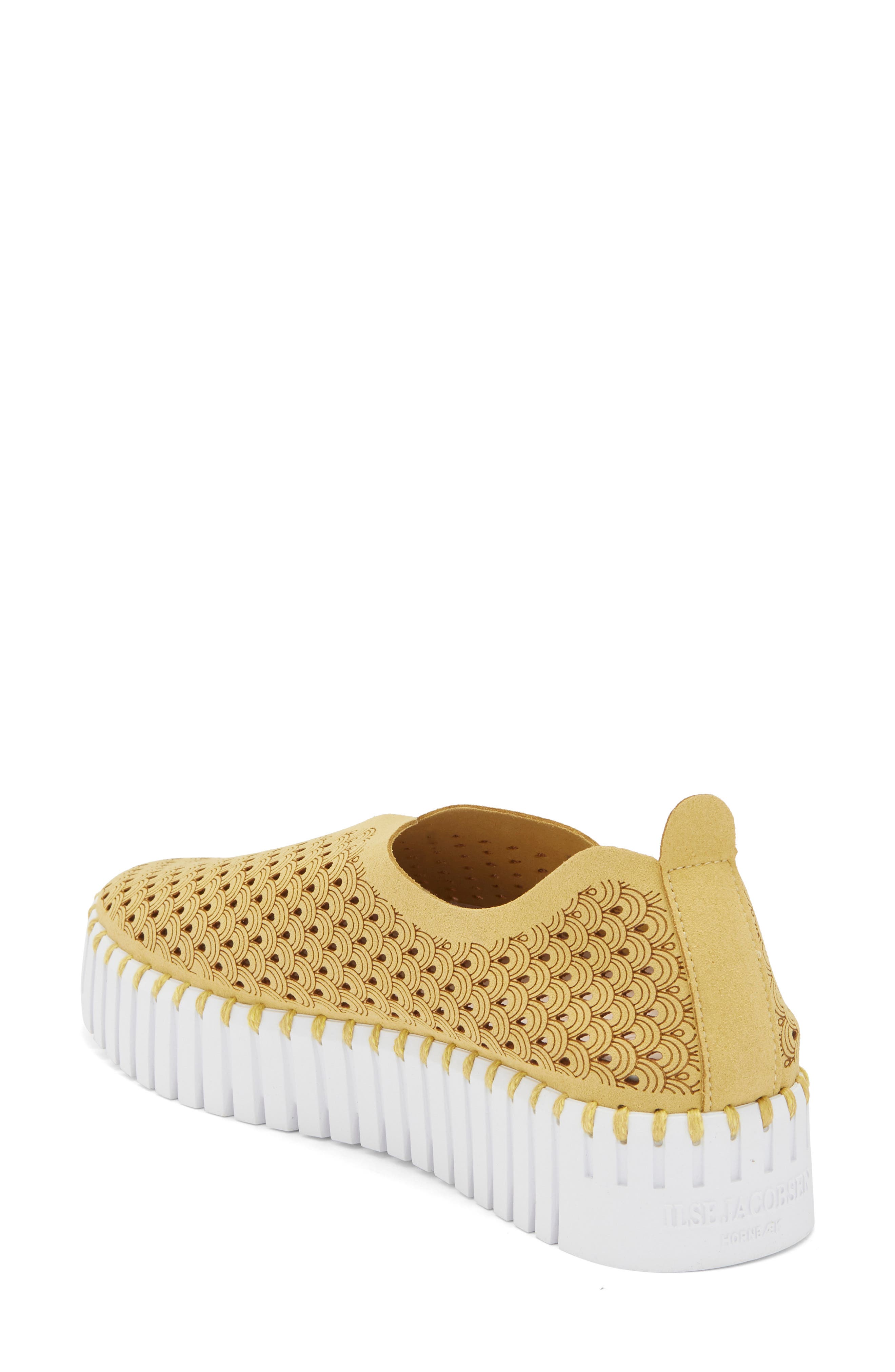 Ilse Jacobsen Tulip Sneaker, Alternate, color, Citronella