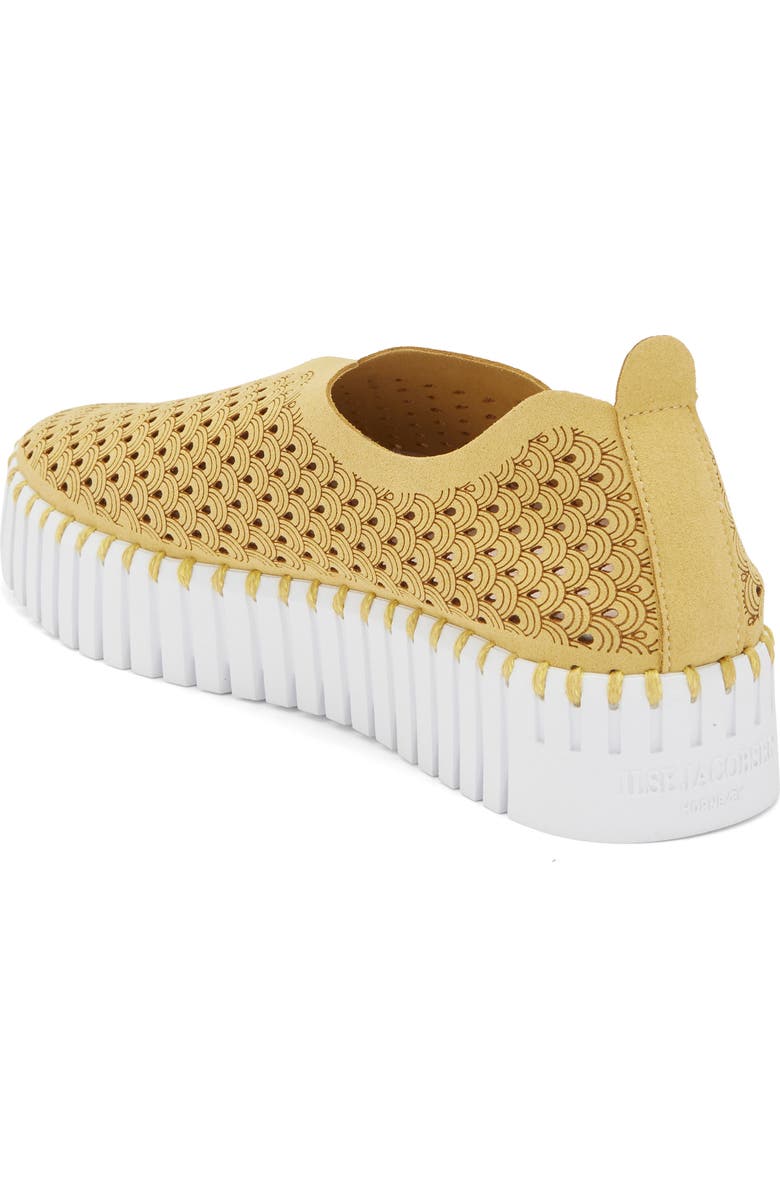 Ilse Jacobsen Tulip Sneaker, Alternate, color, Citronella